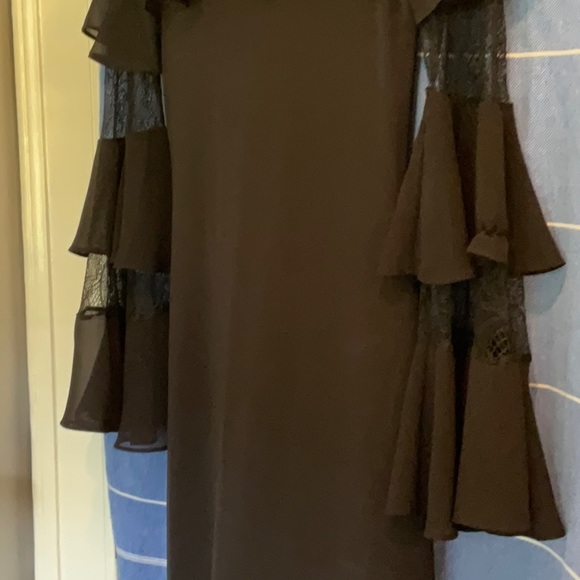 NWOT White House Black Market Little Black Dress - Picture 4 of 5